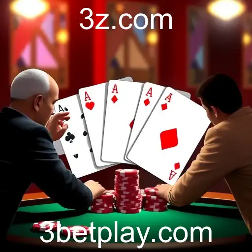 A Ascensão do 3bet no Cenário de jogos Online