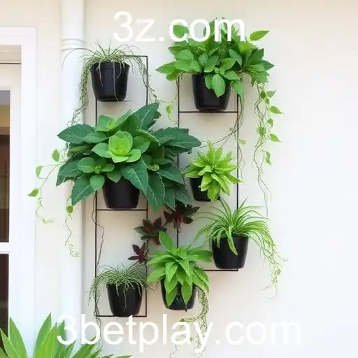 Como Criar um Jardim Vertical em Casa